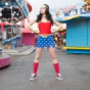 Hullywood Icon Number 4 Film: Wonder Woman Location: Hull Fair, Walton Street.