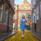 Hullywood Icon number 7 Film: The Wizard of Oz Location: Hull Old Town.