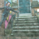 Hullywood Icon number 26 Film: Singing in the Rain Location: Near Zebedee’s Yard.
