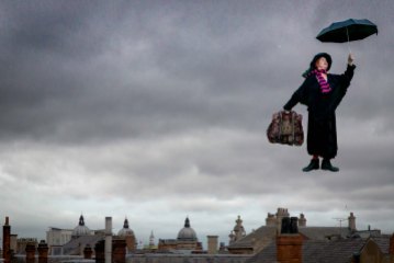 Hullywood Icon number 36 Film: Mary Poppins Location: Home, Beverley.
