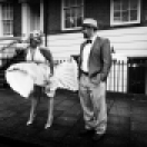 Hullywood Icon number 88 and 89 Film: The Seven Year Itch Location: New Theatre Square.