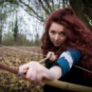 Hullywood Icon number 104 Film: Brave Location: Humber Bridge, Country Park.